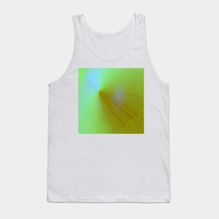 red blue green abstract texture background pattern Tank Top